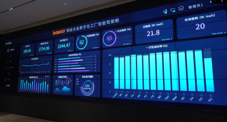 解碼5G+全連接工廠⑦博威合金 打造新材料未來工廠，為‘國(guó)之重器’貢獻(xiàn)數(shù)智力量