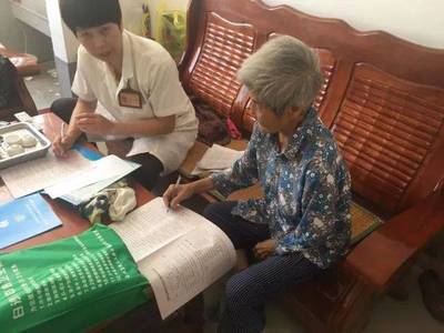 白沙鎮全面啟動建檔立卡貧困人員家庭醫生簽約服務，織密基層健康保障網